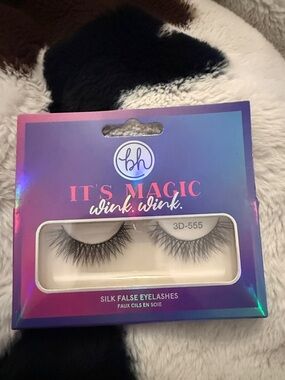 BH Cosmetics It's Magic Silk False Eyelashes - Black